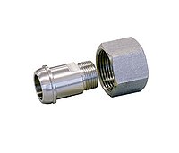 Adapter M24x1,5 IG - M16x1 AG