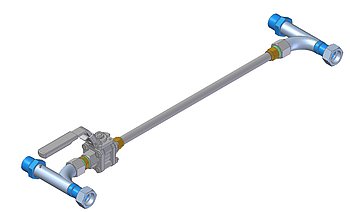 Manually adjustable bypass G3/4