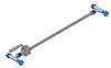 Produktbild zu Manuell einstellbarer Bypass M24x1,5 - 10155