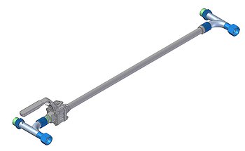 Manually adjustable bypass M24x1,5 Manually adjustable bypass M24x1,5