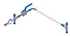 Produktbild zu Manuell einstellbarer Bypass M16x1 mit Manometer-Anschluss - 10795