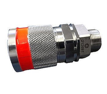 Quick-disconnect coupler M24x1,5 Quick-disconnect coupler M24x1,5