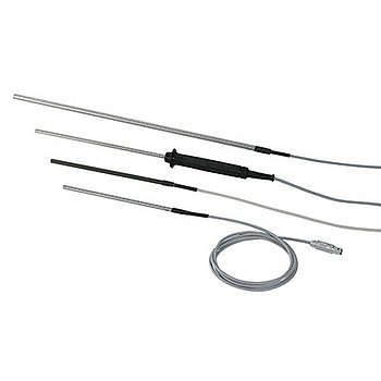 Temperature sensor Pt100, closed, Ø 8 mm, 400 mm