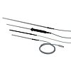 Produktbild zu Temperaturfühler Pt100, geschlossen, Ø 8 mm, 400 mm - 6064