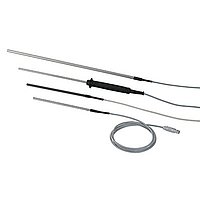 Temperature sensor Pt100, closed, Ø 8 mm, 400 mm