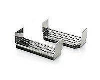 Test tube rack type 2 - made of stainless steel