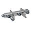 Produktbild zu 3-fach Verteiler, M38x1,5 - 343234