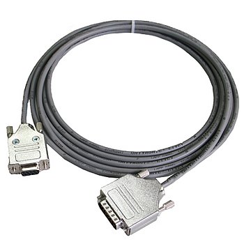 Control cable RS232 (15 <> 9 pin), 3m Control cable RS232 (15 <> 9 pin), 3m