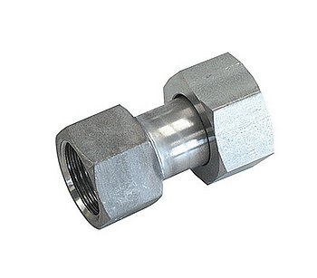 Adapter M24x1,5 f - 3/4NPT f Adapter M24x1,5 f - 3/4NPT f