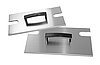 Produktbild zu Baddeckel einteilig 112A - 41291