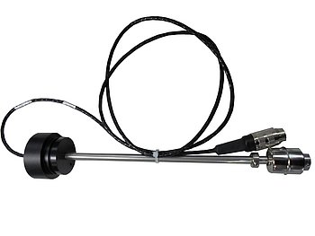 Float switch in sight glass Unistat Float switch in sight glass Unistat