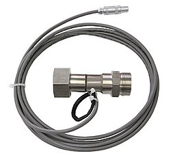 Temperaturfühler Pt100, M38x1,5, für Vor- oder Rücklauf