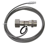 Temperature sensor Pt100, M38x1,5, for fluid outlet or return