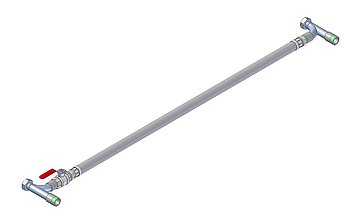 Manually adjustable bypass G1 1/4 Manually adjustable bypass G1 1/4