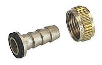Hose connection 1/2" female to 3/8"