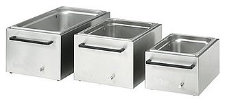Stainless steel bath (insulated) 215B, 15 liters