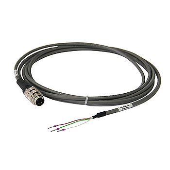 Control cable LEVEL - open end,