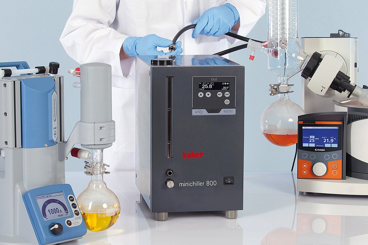 Expansion of the Minichiller series with more powerful models