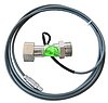 Produktbild zu Temperaturfühler PT100, M30x1.5, für Vor- oder Rücklauf - 6509