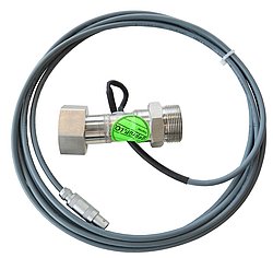 Temperaturfühler Pt100, M30x1,5, für Vor- oder Rücklauf