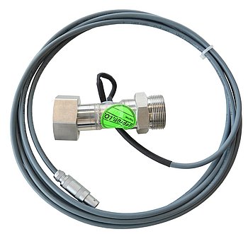 Temperaturfühler PT100, M30x1.5, für Vor- oder Rücklauf Temperaturfühler PT100, M30x1.5, für Vor- oder Rücklauf