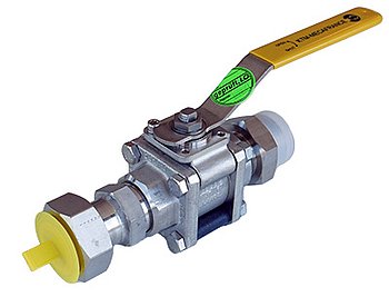 Ball valve, M38x1,5 Ball valve, M38x1,5