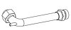Produktbild zu Kalibrierbogen M30x1,5 mit Fühlertasche - 9779