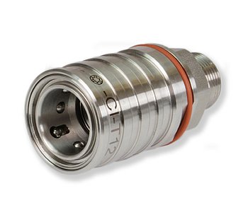 Quick-disconnect coupler M24x1,5 Quick-disconnect coupler M24x1,5