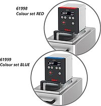 Farbset BLAU für KISS-Thermostate