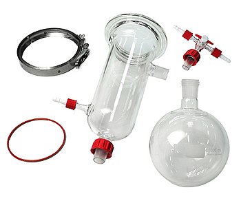 Glass accessory set for cold trap Glass accessory set for cold trap