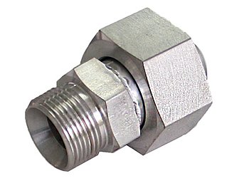 Adapter M24x1,5 m - M30x1,5 f Adapter M24x1,5 m - M30x1,5 f