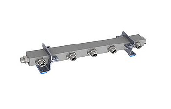 5-way Header, M16x1 5-way Header, M16x1
