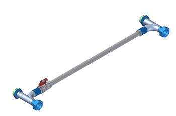 Manually adjustable bypass M38x1,5 Manually adjustable bypass M38x1,5