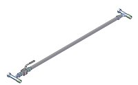 Manuell einstellbarer Bypass G1 1/4