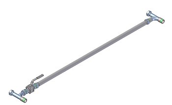 Manuell einstellbarer Bypass G1 1/4