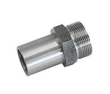 Adapter M30x1,5 m - R1/2 f Adapter M30x1,5 m - R1/2 f