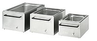 Insulated stainless steel bath 212B, 12 ltr