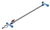 Produktbild zu Manuell einstellbarer Bypass M24x1,5 mit Manometer-Anschluss - 9969