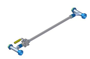 Manually adjustable bypass M38x1,5 Manually adjustable bypass M38x1,5