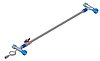 Produktbild zu Manuell einstellbarer Bypass M30x1,5 mit Manometer-Anschluss - 9890
