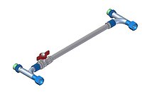 Manuell einstellbarer Bypass M24x1,5 