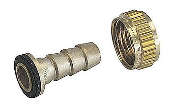 Hose connections 3/4" female to 1/2" Hose connections 3/4" female to 1/2"