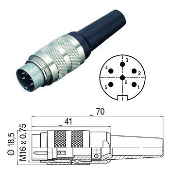 Kupplungsdose für AIF