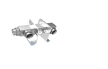 2-way Header, M30x1,5 2-way Header, M30x1,5