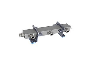 3-way Header, M16x1 3-way Header, M16x1