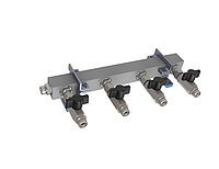 4-way valve system M16x1