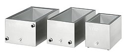 Edelstahlwanne bis 70 Liter