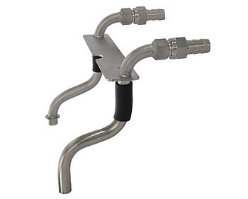Pump adaptor cpl. Pump adaptor cpl.