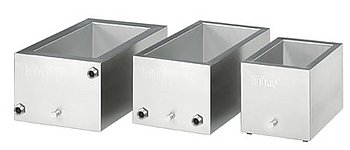 Stainless steel bath up to 250 liters