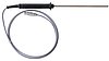 Produktbild zu Temperaturfühler Pt100, geschlossen, Ø 6 mm, 200 mm - 6105